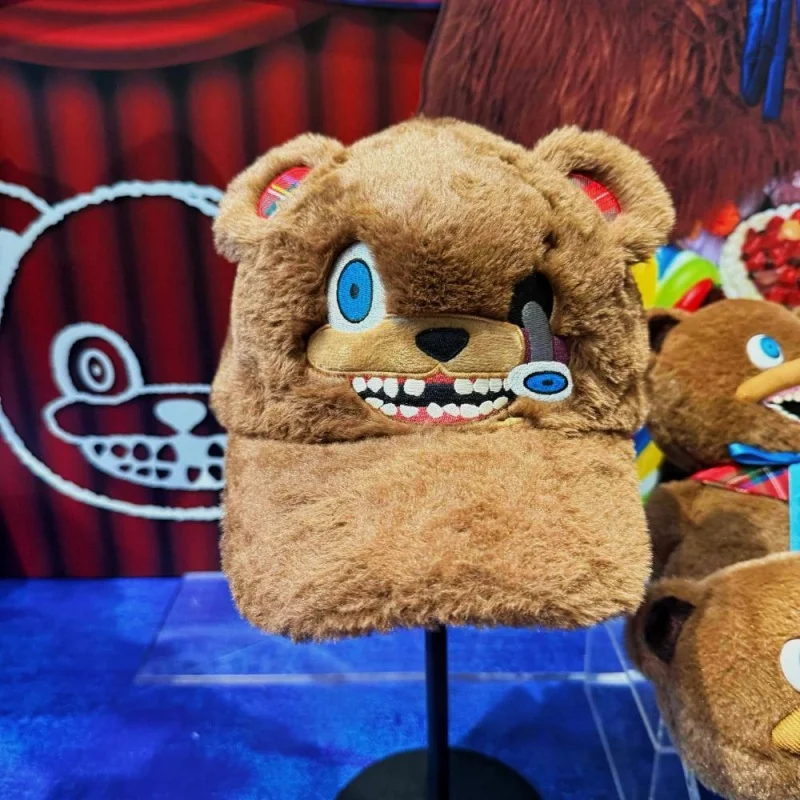 

Оригинальная Пекинская универсальная шляпа Studio 2025 года на Хэллоуин Hamikuma Brown Haimikuma Bear Hat