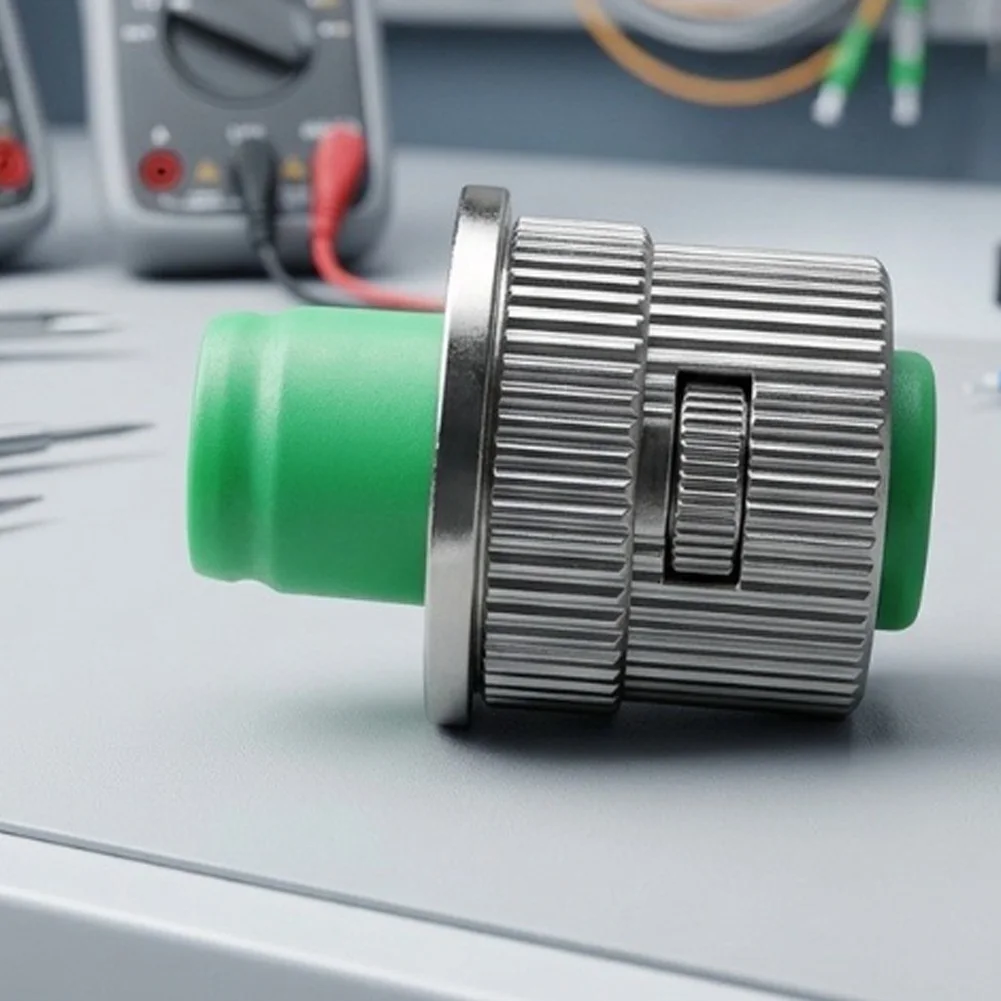 Adjustable LC UPC Attenuator for Fiber For Optic Networks Stable Performance 850nm 1310nm and 1550nm Wavelengths