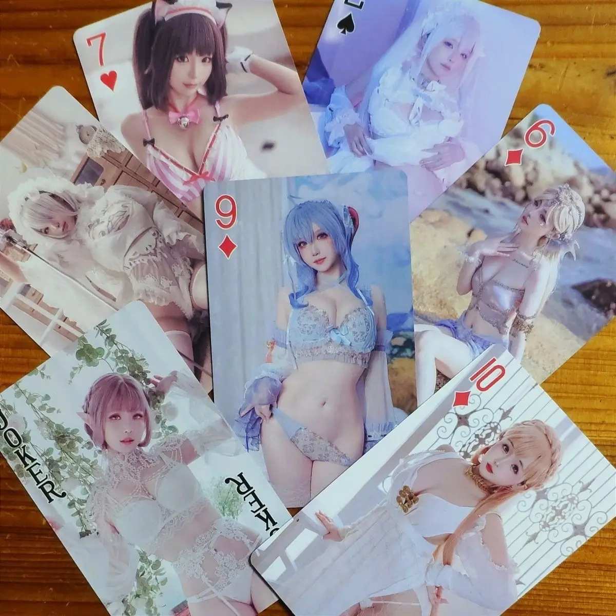 أنماط متعددة لون أوراق اللعب بطاقة الألعاب مجموعة مقاوم للماء لعبة البوكر البدلة ماجيك ماجيك حزمة مجلس لعبة هدية جمع