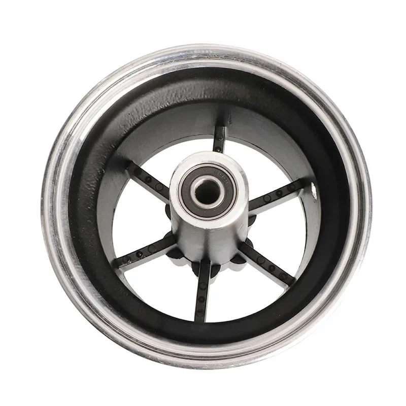 1pcs 6-inch 8-inch aluminum front hub rim suitable for electric vehicles, three-wheeled scooters, Chinese Harley wheel hubs