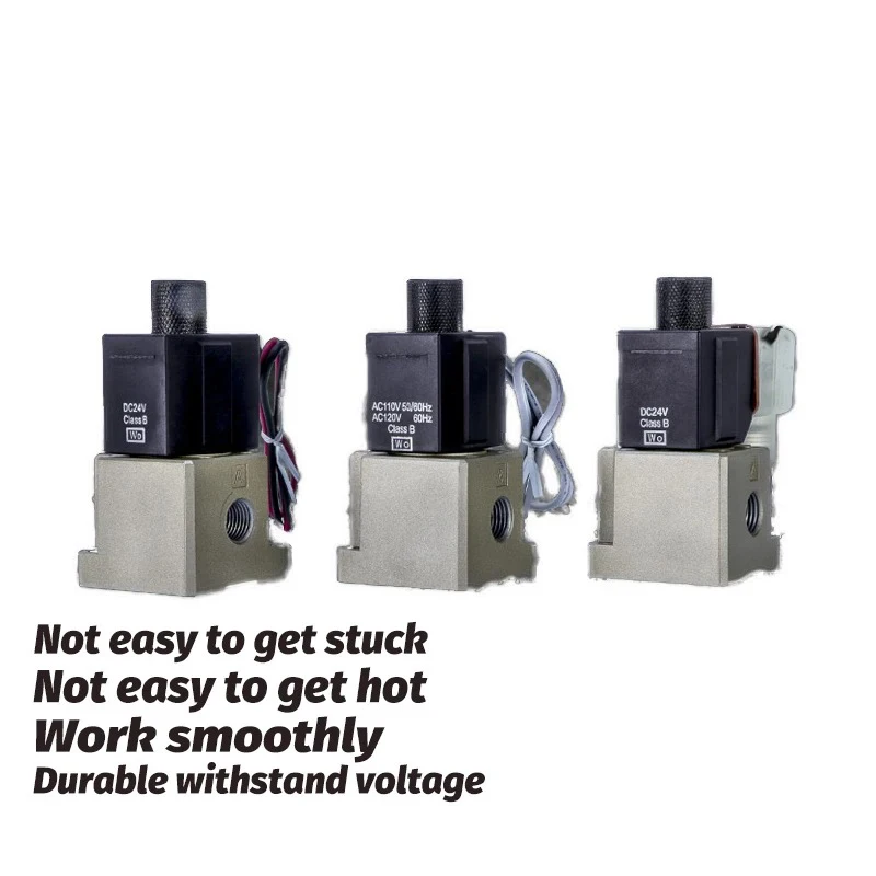 

Трехходовой электромагнитный клапан прямого действия VT317-5G-02 VT317-5D-02 VT317V-4DZ-02 VT317-4D-02 VT317V-4D-02 VT317-3G-02