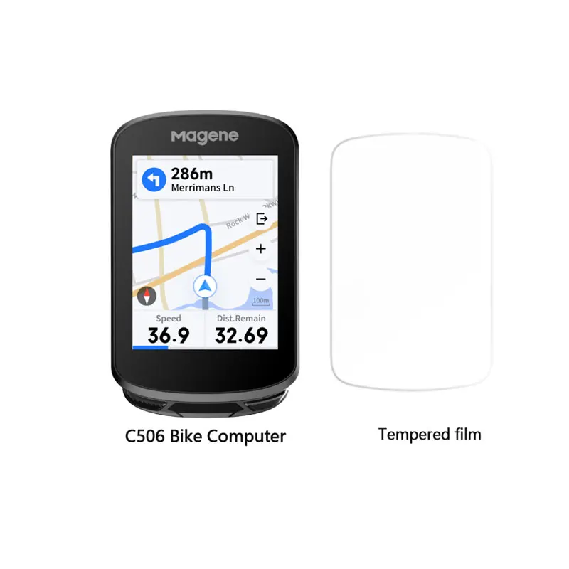 Magene C506 GPS バイクコンピュータナビゲーション WiFi スピード