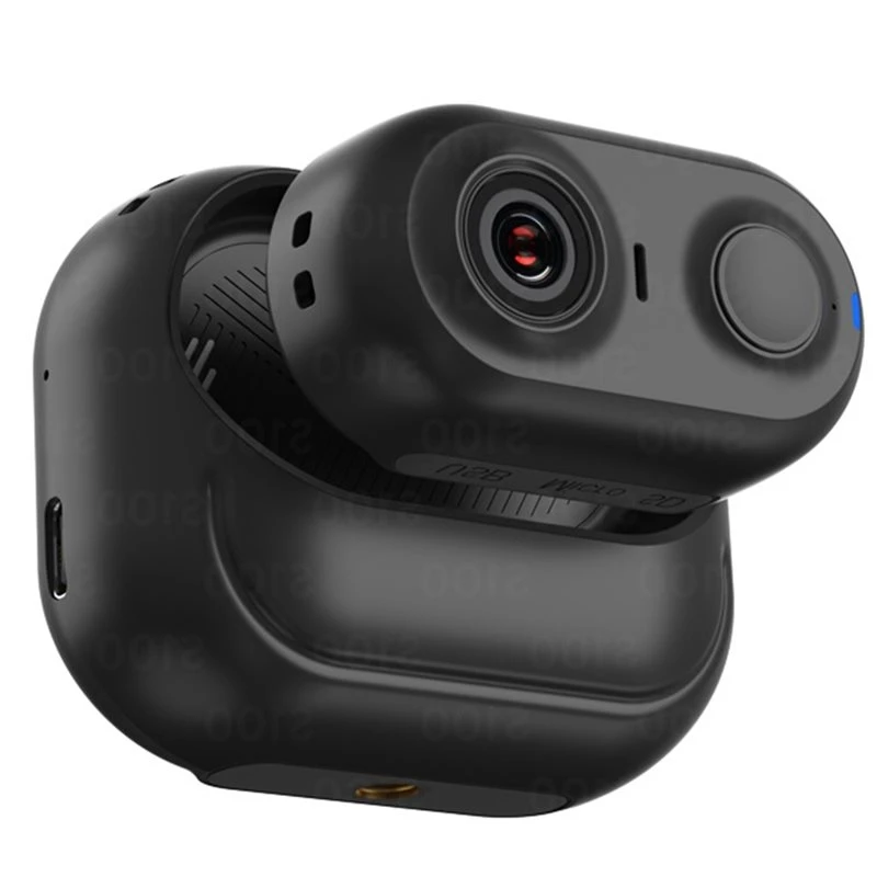 【PHONE ACCESSORY】4K Thumb Mounted Camera POV Lmage Transmission Action Camera For Vlogging For Body Camera Mini For Riding