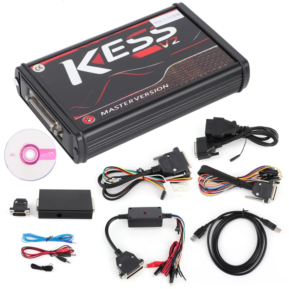 Auto Truck ECU Programmer, Manager Tuning Kit, Versão Online, Sem Limitação de Tokens, Kess V2, V5.017, KesS V2, OBD2, V2.53