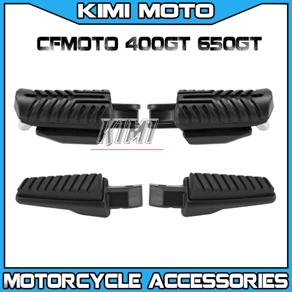 

Motorcycle Parts Pedal Foot Rest Pegs Footrest Footpeg For CFMOTO 400GT 650GT CF400GT CF650GT CF MOTO GT400 GT650