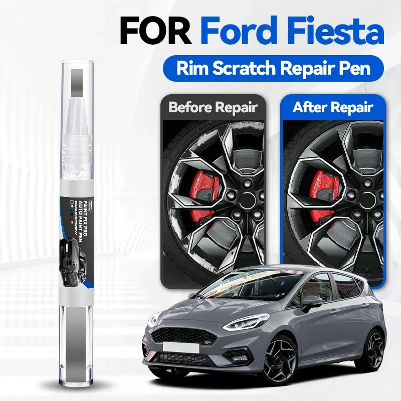

Оригинальная краска для Ford Fiesta 1976-2025 (B2, B3, B4, B5, B6, B7, B8): оранжевый 27Y, черный A3F, белый A4D, серый 36C, серебристый 28N, синий 27B