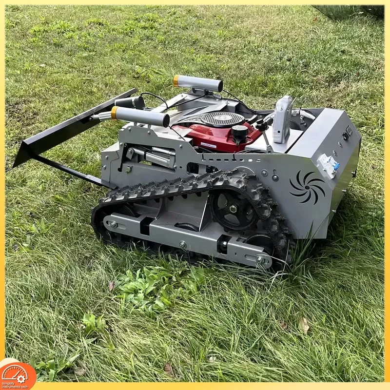 Remote Control Lawn Mower Robot GPS Navigation Automatic Grass Cutter Smart Garden Tool Wireless RC Mowing for Yard