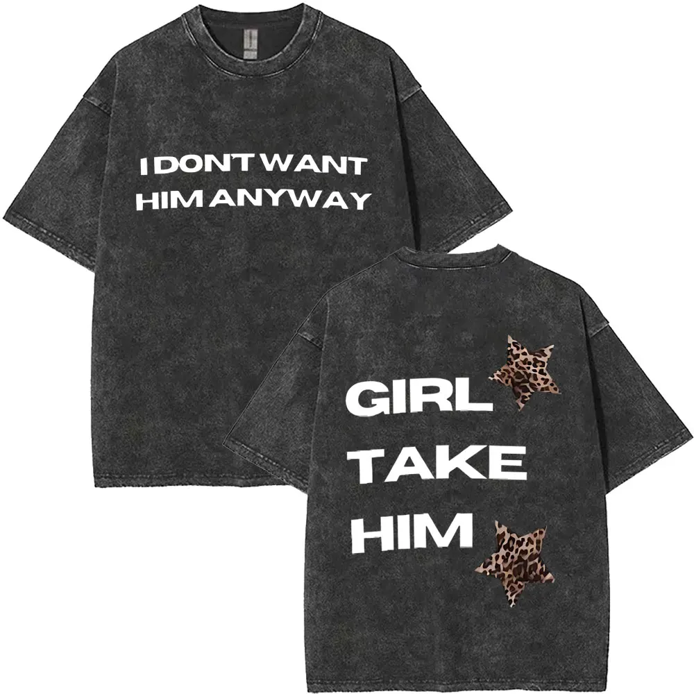

Tate Mcrae Vintage Washed T-shirts So Close To What Tshirt Men Women Fashion Oversized Short Sleeve T Shirts Unisex Streetwear