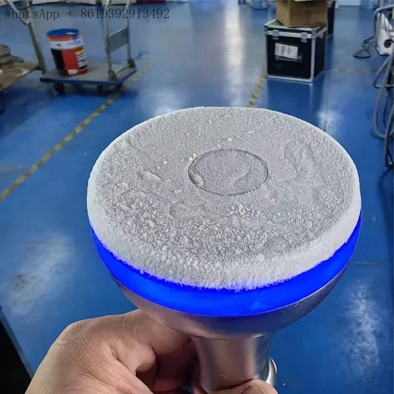 

Cryo Thermal Shock Criofrequencia для похудения Cryoskin подтяжка лица RF машина/лифтинг лица, омоложение кожи, потеря веса