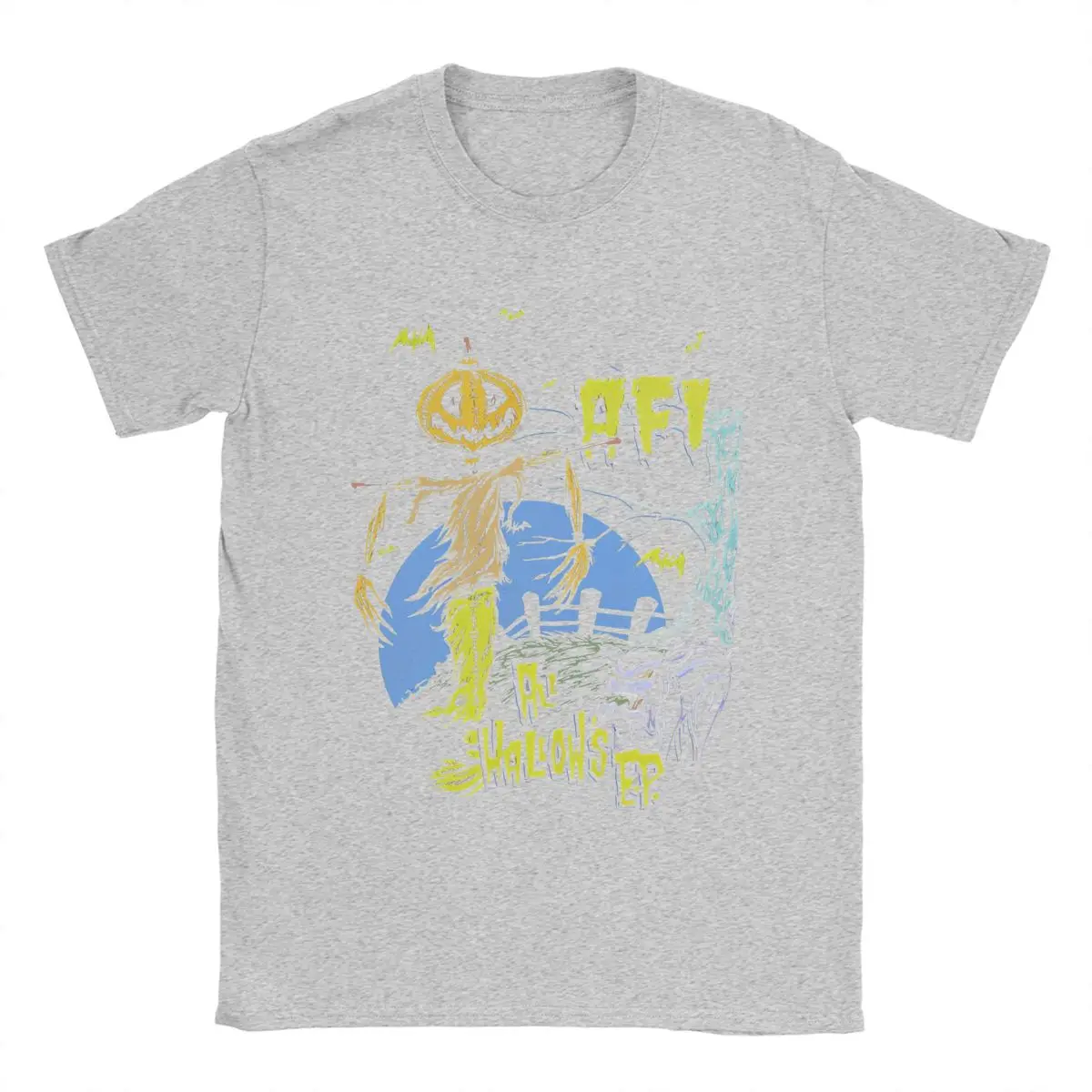 Women's T-shirt Afi Band Amazing 100_ Cotton T-shirt Short Sleeved T-shirt Round Neck Clothing Pattern Women Clothing Harajuku