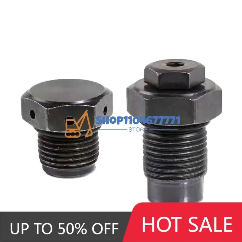 Crusher Hammer Nitrogen Valve 68 75 100 140 Hammer Inflatable Nozzle Exhaust Valve Gun Head Screws Excavator Accessories