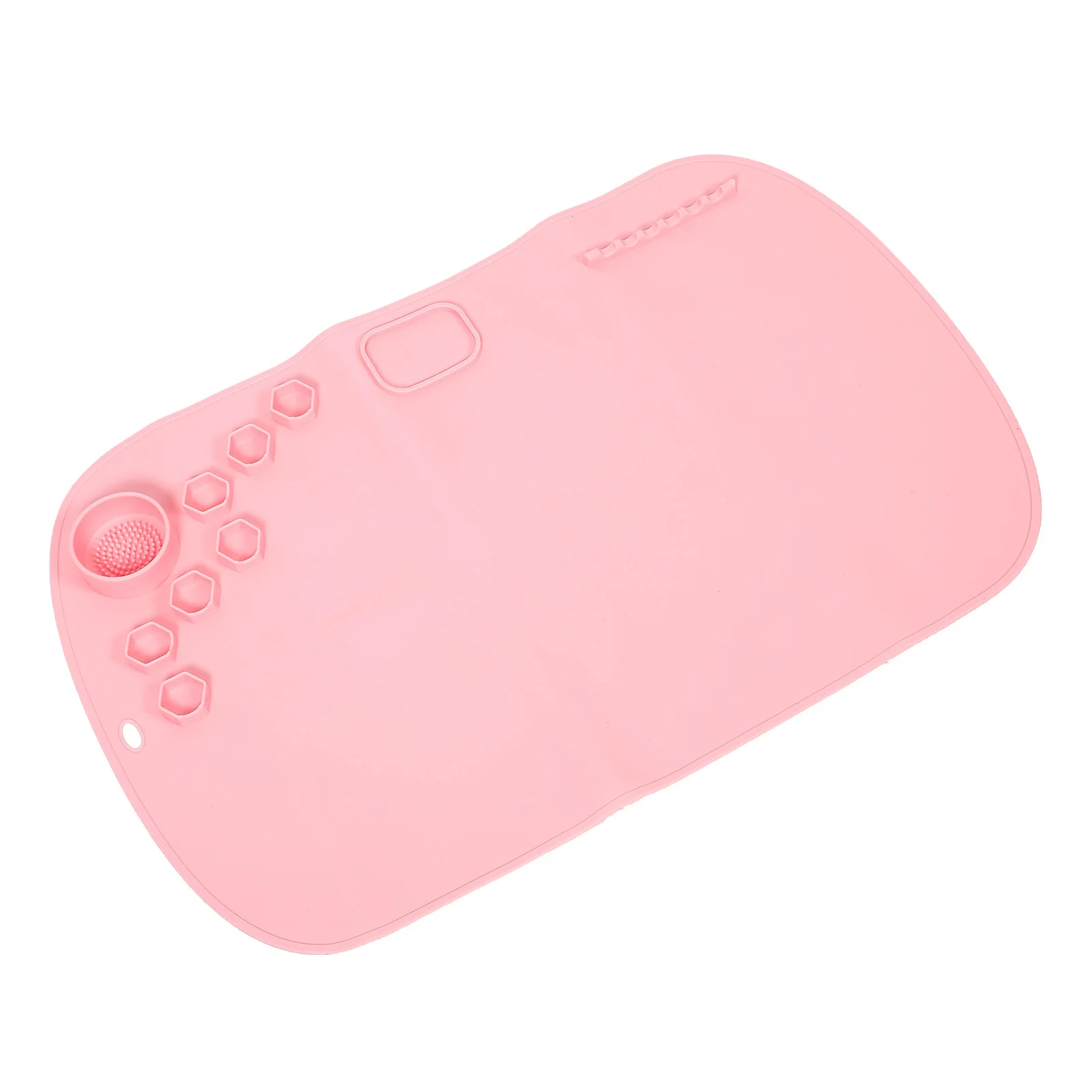 سيليكون الحرفية حصيرة 20X15 بوصة غير عصا Diy بها بنفسك اللوحة حصيرة للمراهقين الطلاب المشاريع الفنية ورقة السيليكون لراتنج الايبوكسي #2