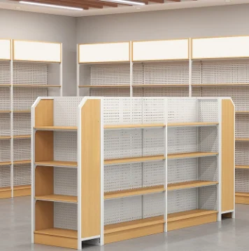 M Display Cabinet For Supermarket Shelves For Tobacco Snacks Mother-And-Baby Stores Wooden Rack For Shop Design