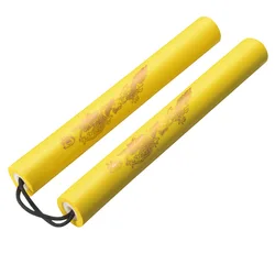 Kung Fu Practical Arts Products Martial Arts Show Equipment Training Nunchucks Jeet Kune Do Sponge Nunchucks Wing Chun Shaolin