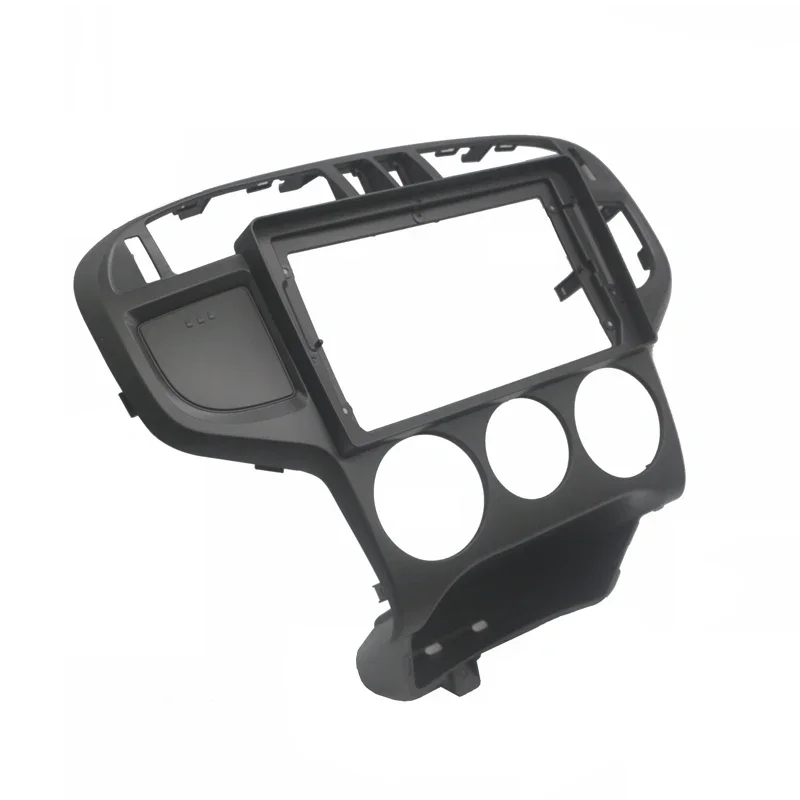 Car Radio Head Unit Fascia For HYUNDAI MATRIX 2001-2010 LHD Auto Stereo Plastic Panel Mount Bezel Faceplate Frame Kit