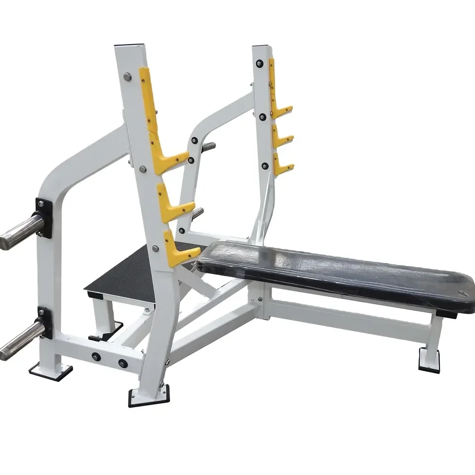 

Fitness Machine Gym Use Strength Pullover Flat Bench