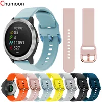 Silicone Strap For Garmin Vivoactive 3/4/HR/Venu/Venu 2 Replacement Smartwatch Watchband Wrist bracelet Garmin Venu2 Vivoactive3