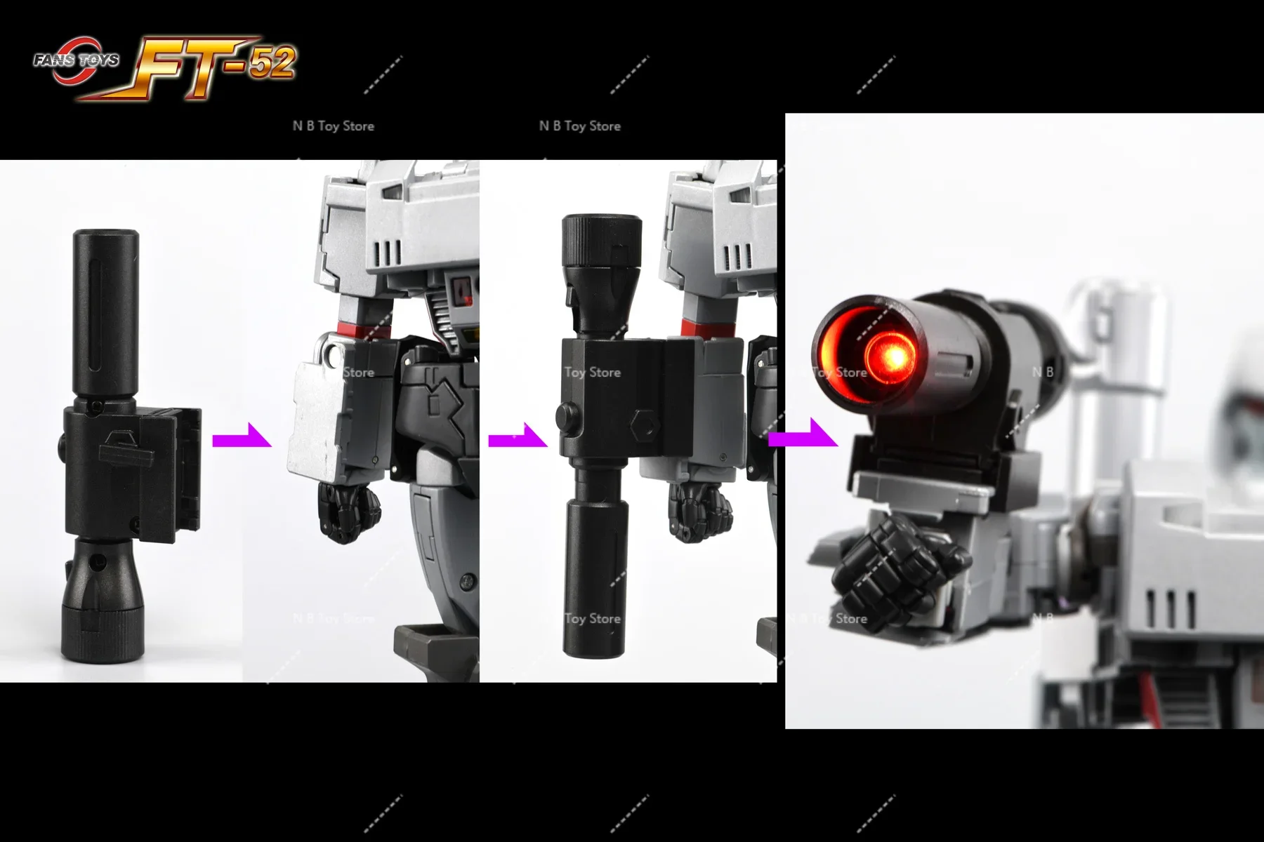 [Op voorraad] Fanstoys FT-52 FT52 AUSSIE OUTback MP RATIO Action Figure 3rd Party Transformatie Robot Speelgoed Model met Doos