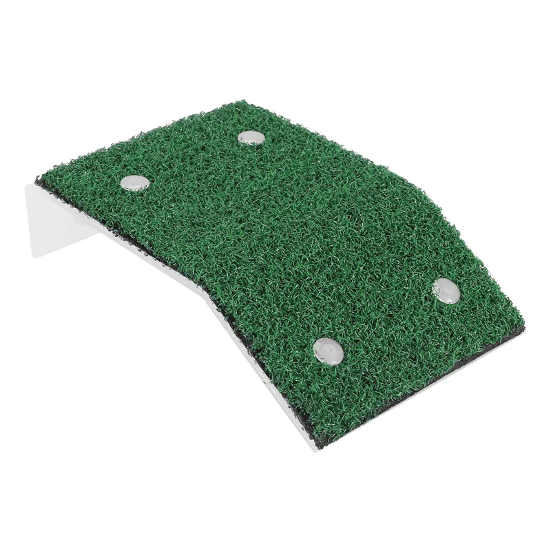 Lawn Turtle Basking Platform Turtle Resting Basking Platform, Simulation Grass Turtle Ramp for Turtle Tank, Reptile M