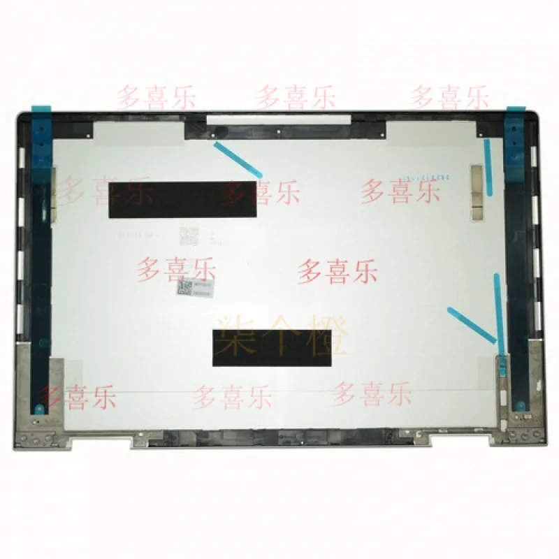 

ZMZM Новый ЖК-дисплей задняя крышка верхний чехол для HP Envy X360 15-FH 15-FE N47927-001 серебристый