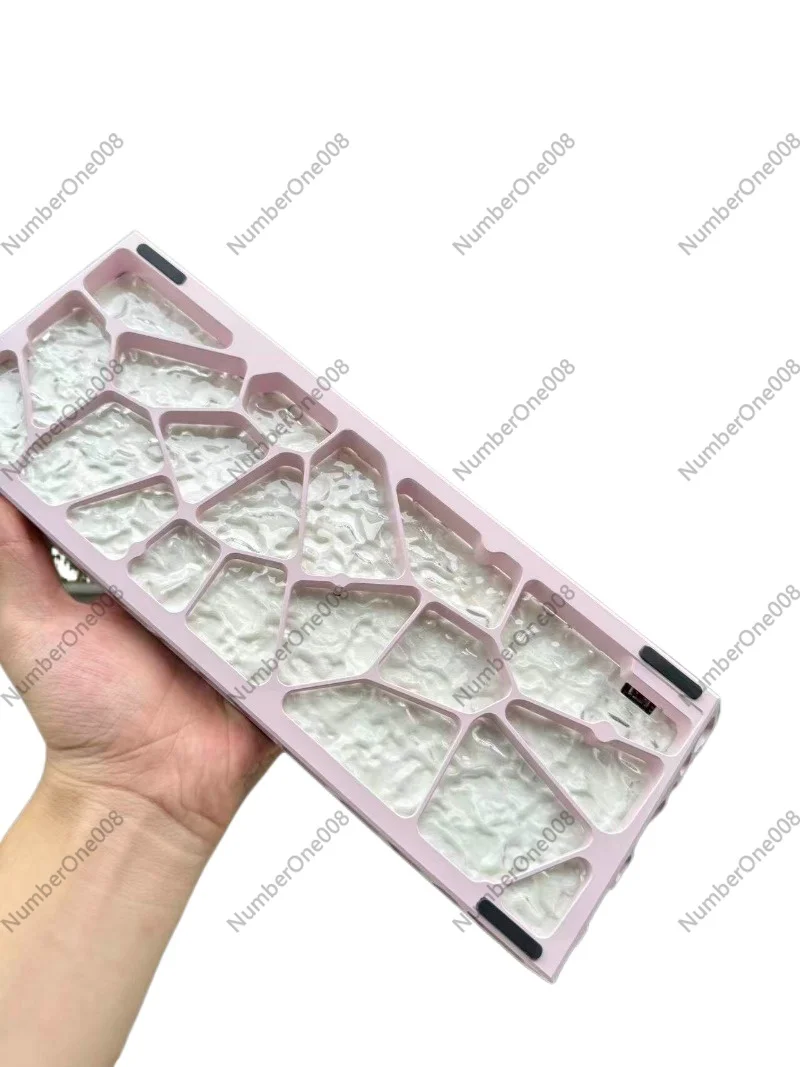 

Полый алюминиевый корпус для механической клавиатуры 60%, совместимый с Wooting 60HE/GH60, анодированная отделка