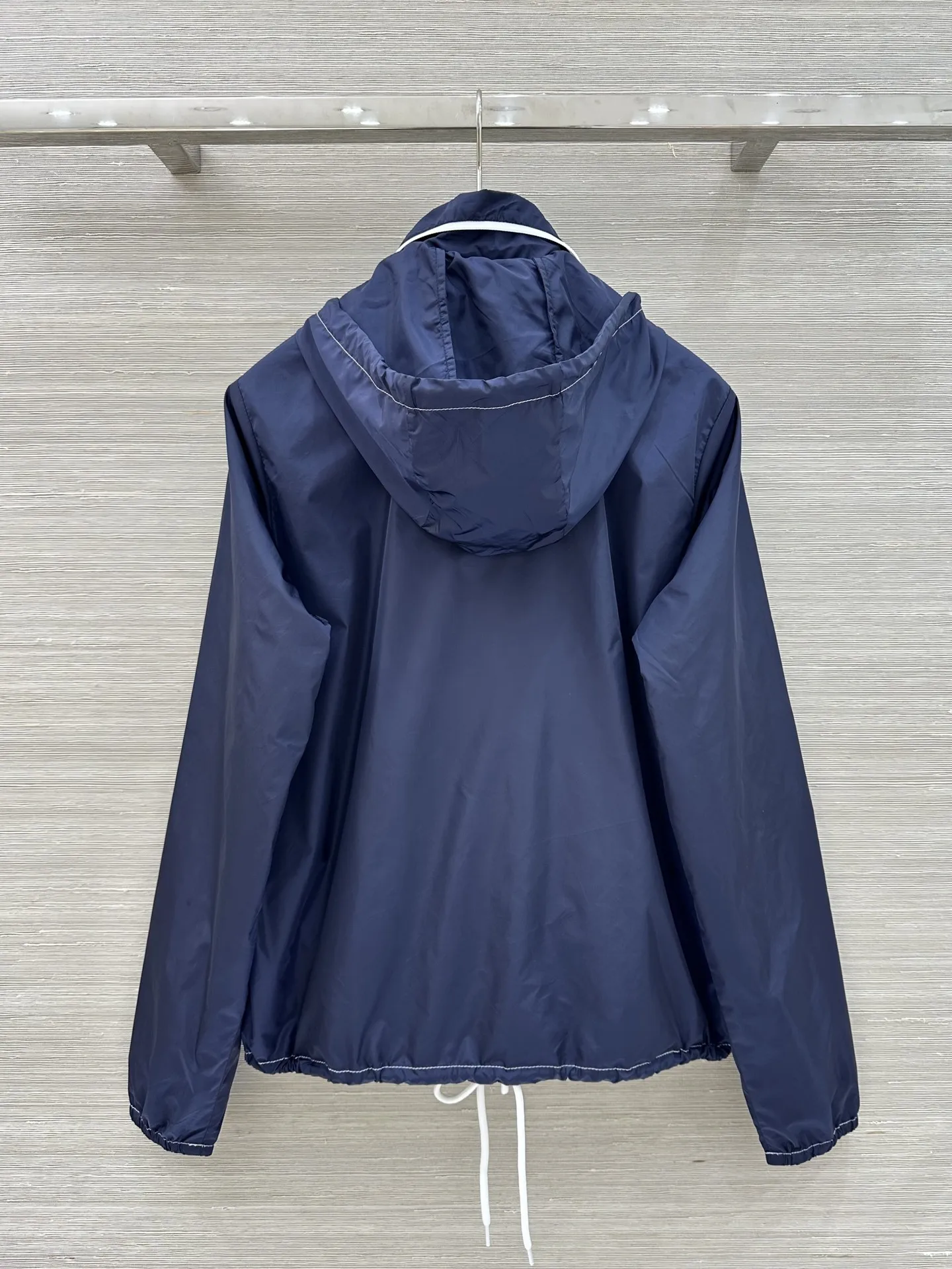 2026 Spring/Summer New Product: Vintage Workwear Style Drawstring Sunscreen Windbreaker Jacket