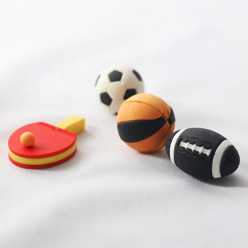 Mini calcio basket Rugby Ball Ping Pong Dollhouse 1:12 1:6 1pc Mini simulazione sport modello all\'aperto accessori decorazioni per la casa