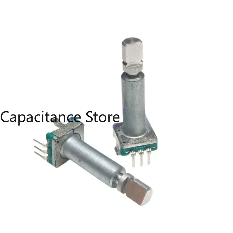 

5PCS EC11 rotary encoder car audio navigation volume adjustment switch shaft length 30mm