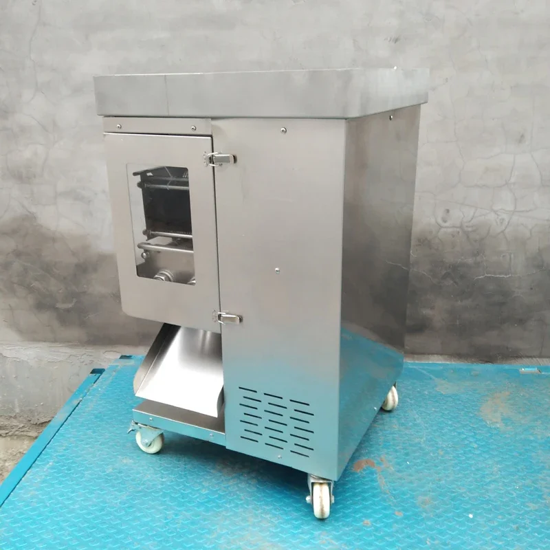 Fresh Beef Jerky Shredder Cutter Slicer Flake Pork Meat Mutton Cutting Slicing Shredding Machine