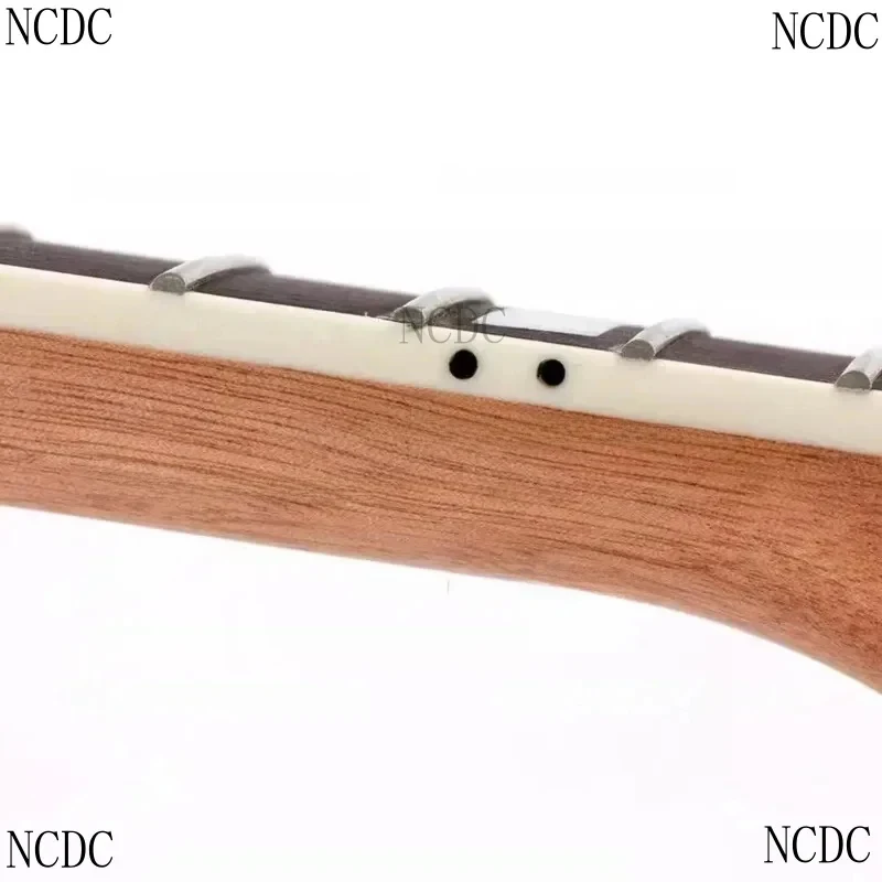 22 Fret Guitar Neck - Mahogany With Rosewood Fingerboard Sector & Binding Inlay Part