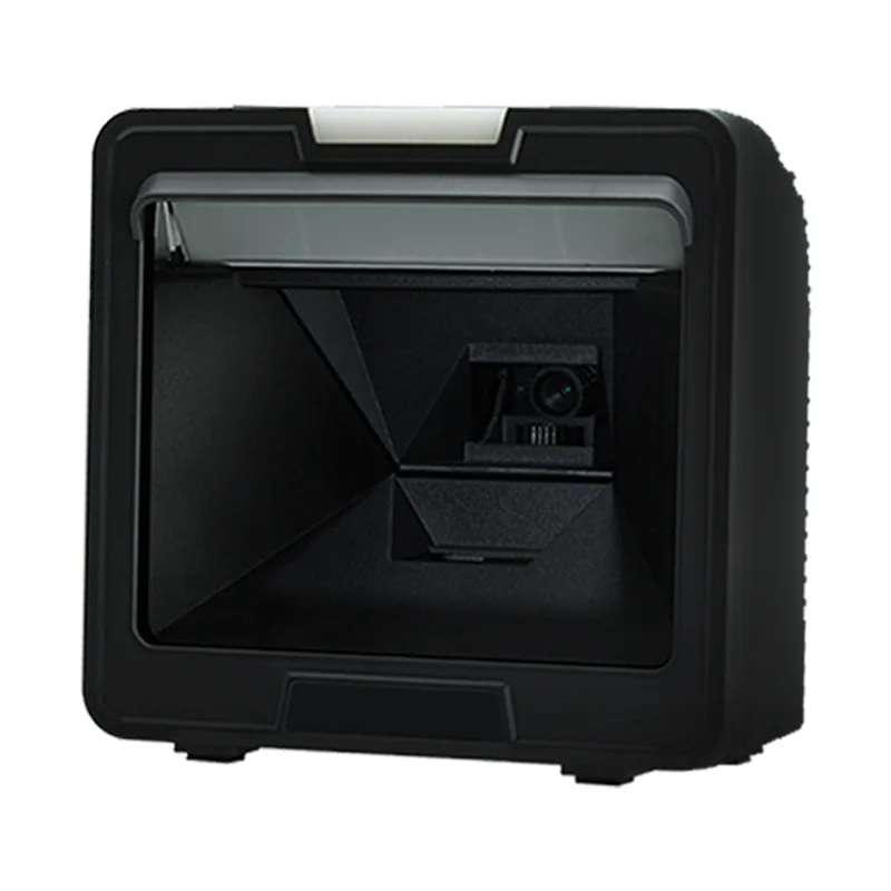 Picture 6: Omnidirectional USB Wired Desktop Barcode Reader 1D 2D PDF417 Data Matrix Bar Code Reader Automatic Scanning for Retail