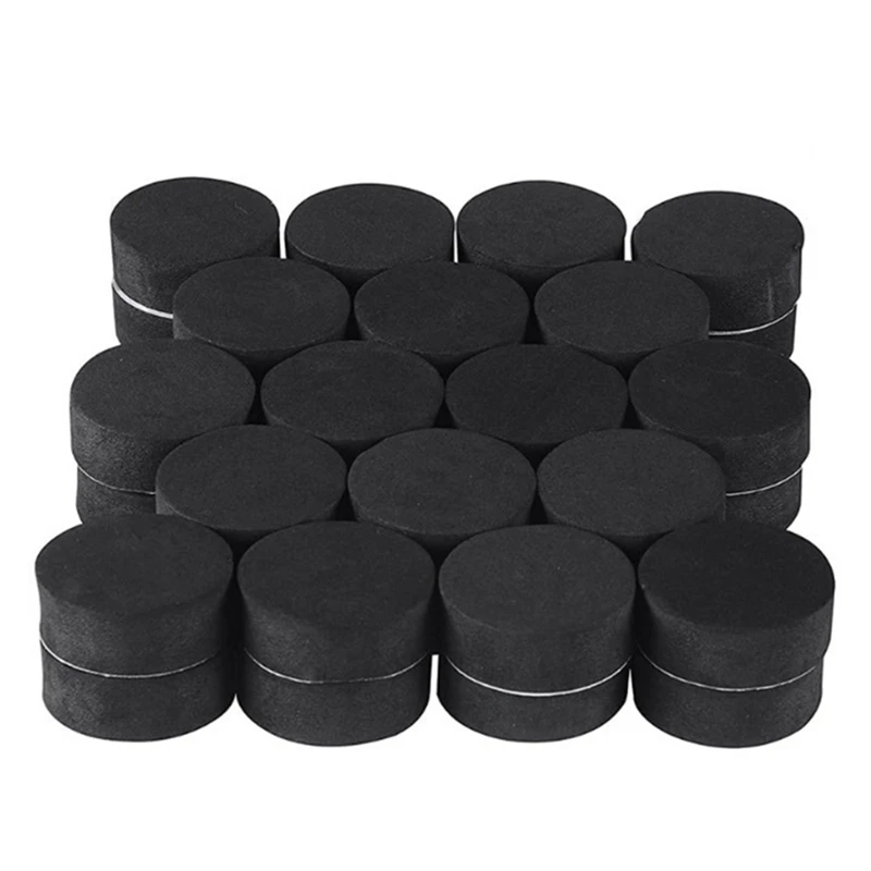 

72Pcs Flower Pot EVA Risers Anti-Skid Gardening Pot Pads Invisible Flowerpot Feet Self-Adhesive Feet Risers Tray Risers Durable