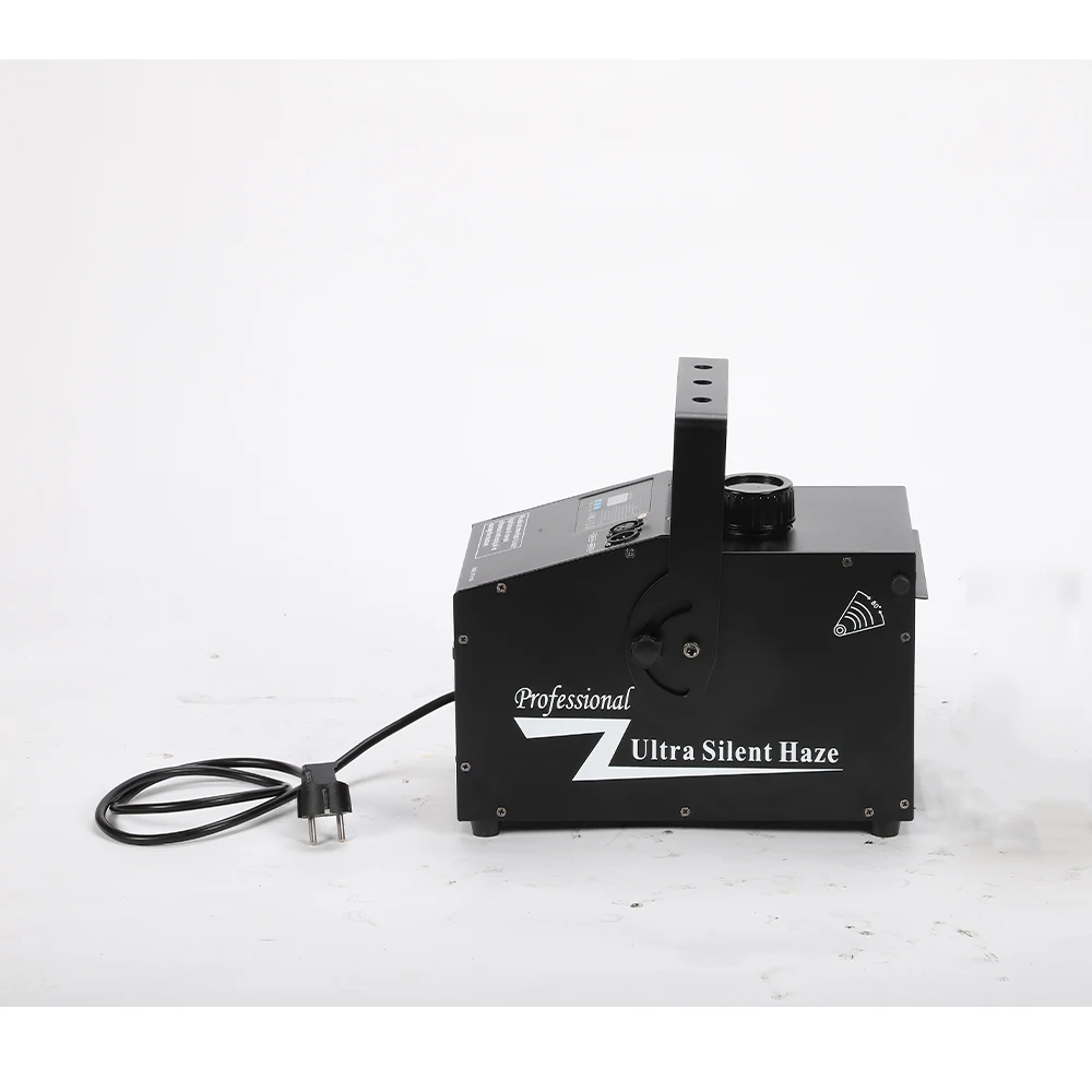 300 واط آلة الضباب منافذ الدخان المزدوجة DMX مرحلة صغيرة تأثير آلة لصنع الدخان مثالية لحفلات الزفاف DJ