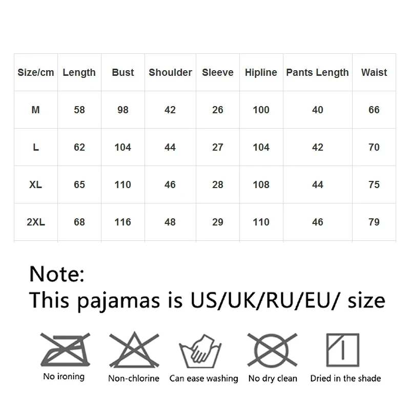 Short-Sleeved Pyjamas Women Summer Cartoon Cute Geometric Homewear Large Size Loose Casual Comfortable Pullover Shirt Plaid