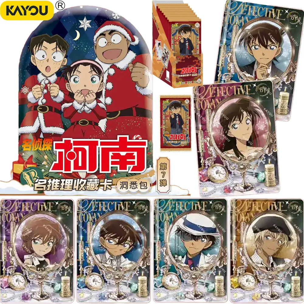 kayou-paquete-de-coleccion-detective-conan-insight-vol7-tarjetas-de-navidad-con-diseno-festivo-articulos-coleccionables-de-anime