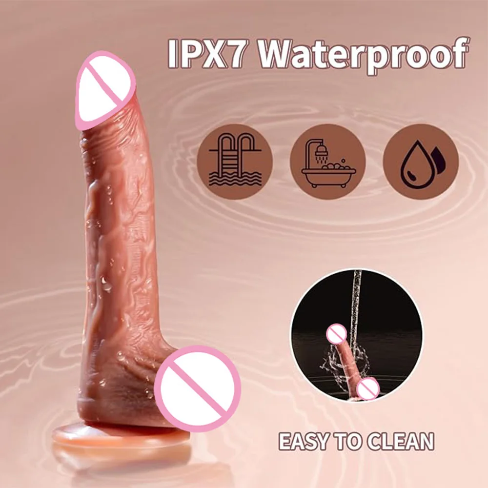 كبير القضيب Thrusting دسار هزاز الجنس لعب للنساء واقعية ديك مزدوج الاختراق الشرج الاستمناء آلة الجنس الكبار