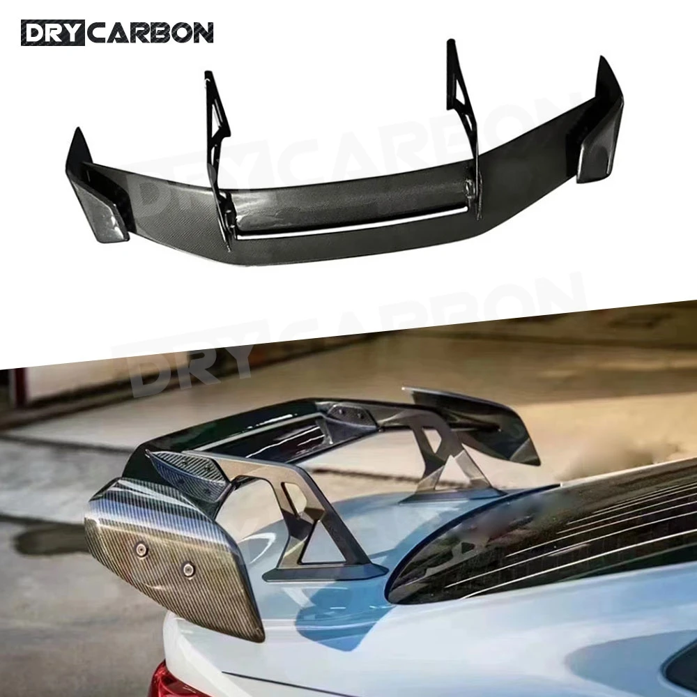 Carbon Fiber Rear Spoiler Trunk Spoiler Splitters Wing Body Kits for BMW 4 Serise F32 F36 G22 G26 F82 G82 M4 Car Spoiler FRP