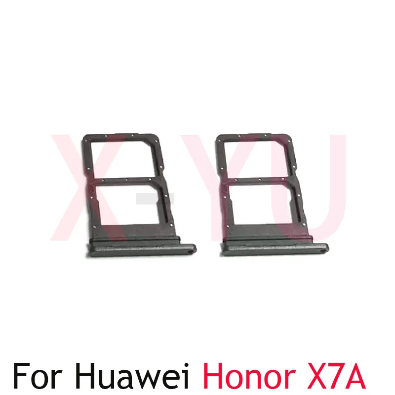 For Huawei Honor X7A X7B Sim Card Slot Tray Holder Sim Card Reader Socket