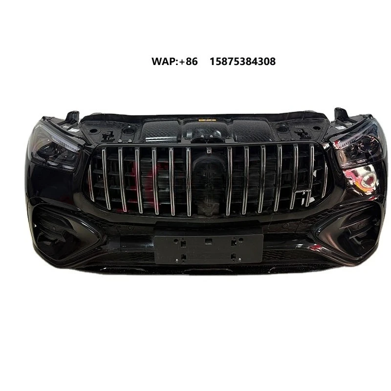 Factory Direct 2025 W167GLE Front Assembly Including Light Grille Radiator Fan Front Bumper for the Latest Model Car Bumpers