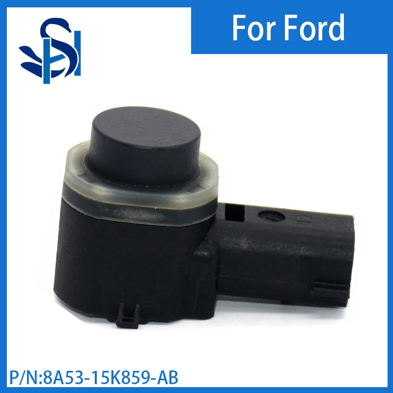 Sensor de aparcamiento 8A53-15K859-AB, Radar PDC de Color negro para Ford Edge Expedition Explorer Flex, 2.0L, 3.5L, 3.7L, 5.4L, 2011-2014