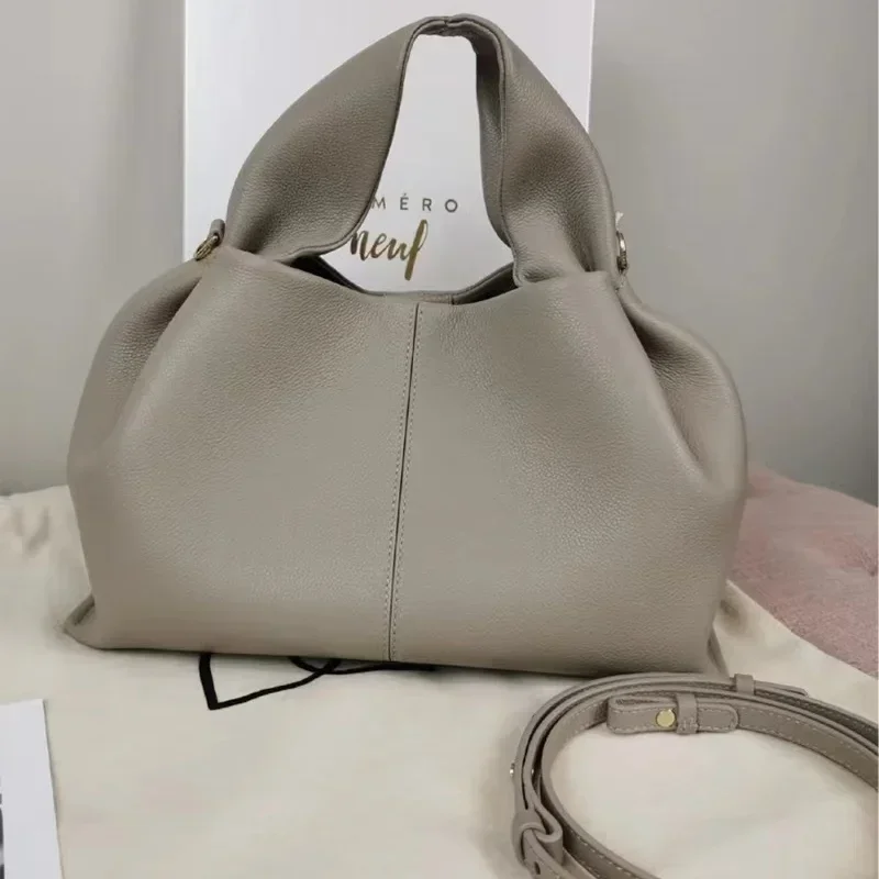 NEW Large Shoulder Side Bag for Women 2022 Trend Designer Winter Simple Solid Color Big High Capacity Tote Bags Handbags