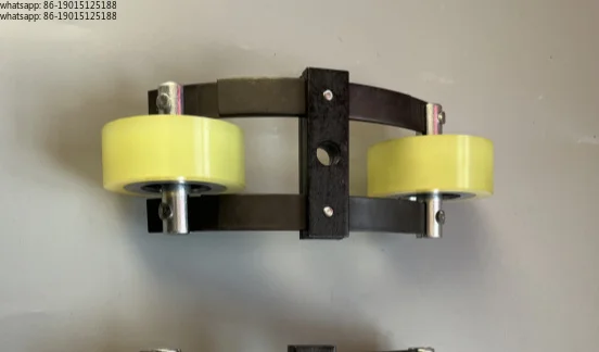 Escalator belt pressing device Pole wheel tow supporting wheel 80 * 35 * 6203