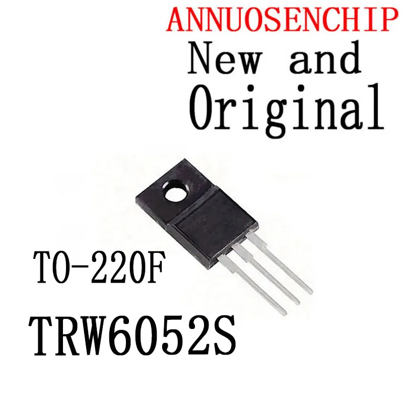 5PCS New and Orihginal TO220F-6 W6052S TO-220F STRW6052 STR-W6052S W6052 TO-220 TRW6052S