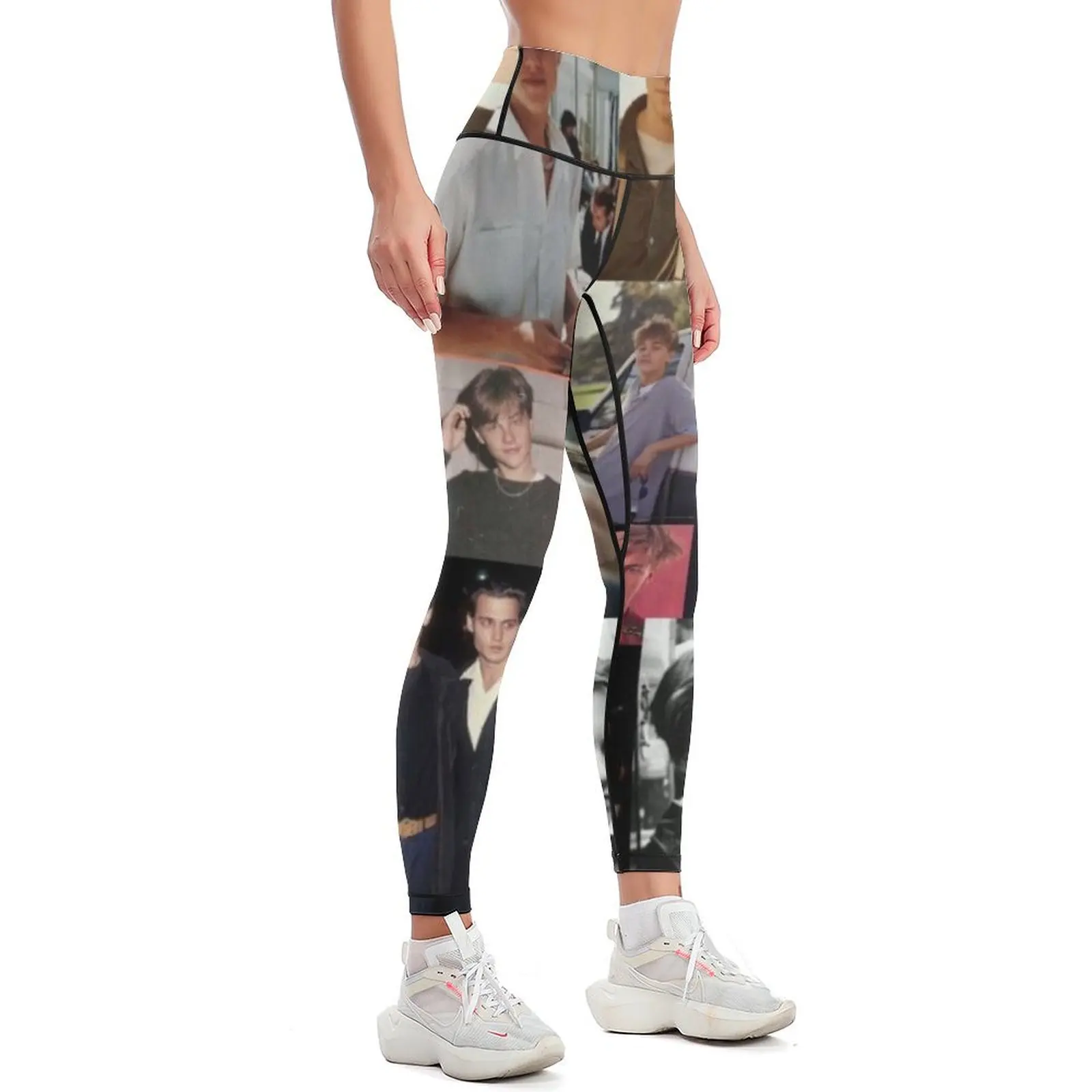 Leonardo Dicaprio Phone Case Leggings gym's sportswear gym clothing gym pants Womens Leggings