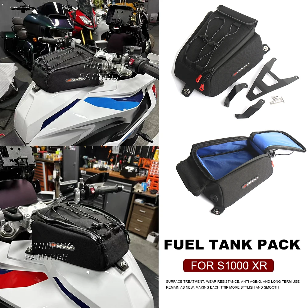 

Новая сумка для топливного бака, сумка для хранения мотоцикла, набор инструментов, водонепроницаемая сумка для хранения ДЛЯ BMW S1000XR 2020 2023 2024 2025