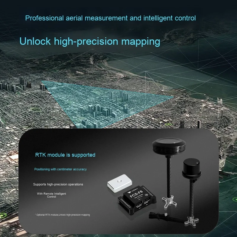 Walkera Professional CACC Racing Parts Class III IV RTK Imaging Centimeter-Level GPS Digital Transmission Accessories