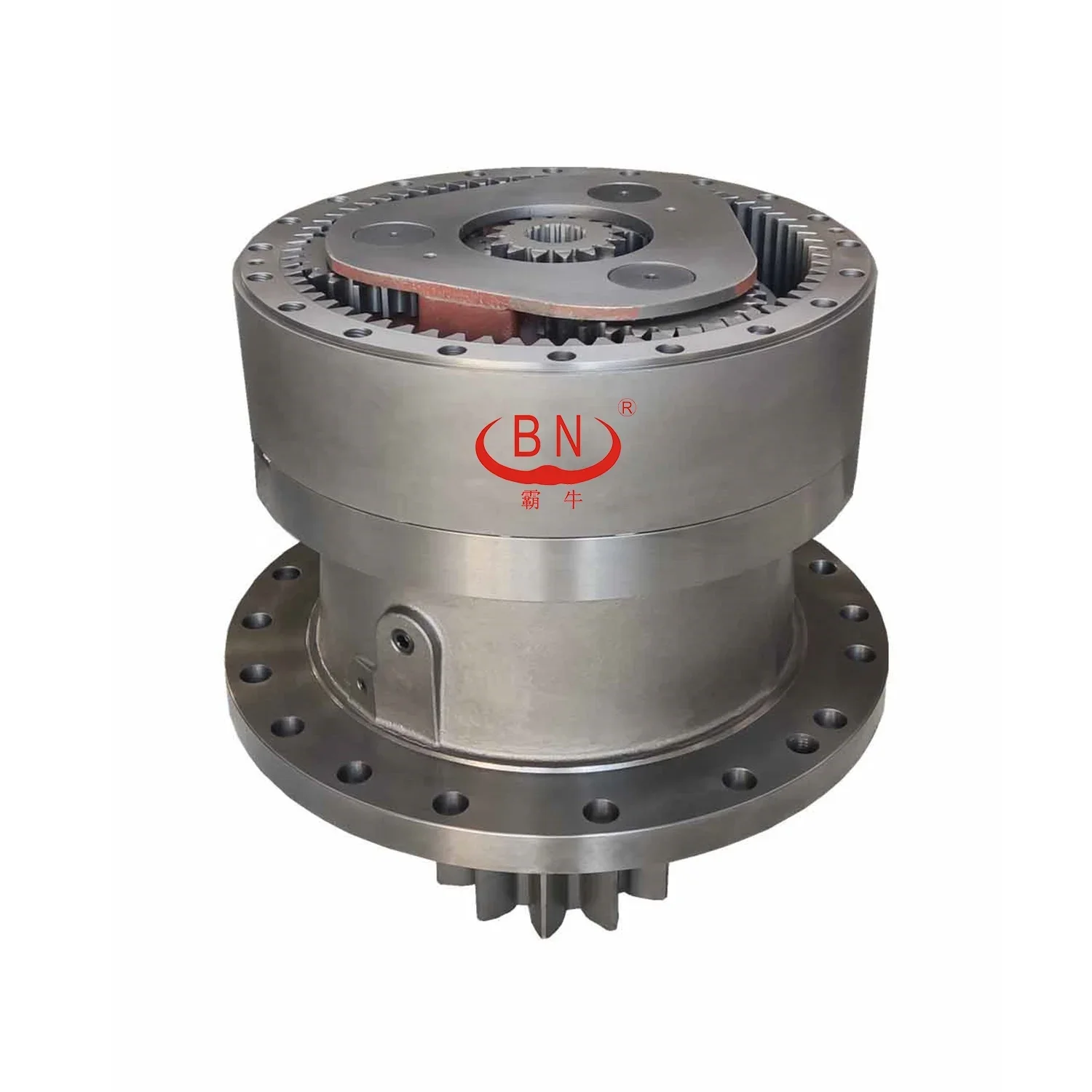 Construction Works Excavator Part Swing Drive Group Reduction Motor Transmission Gear Box For SANY SY485
