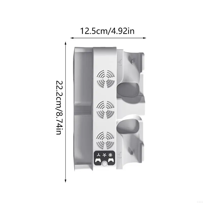 Base raffreddamento efficiente F3MA doppio controllo ricarica del controller ABS per P5