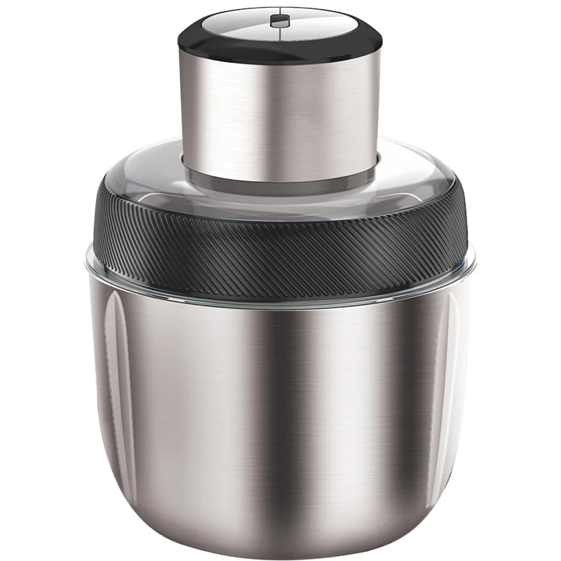

High Quality Professional Meat Grinder Stainless Home Easy Food Kitchen Grinders Cheap Steel Chopper Cutter Set 2.5L Machine