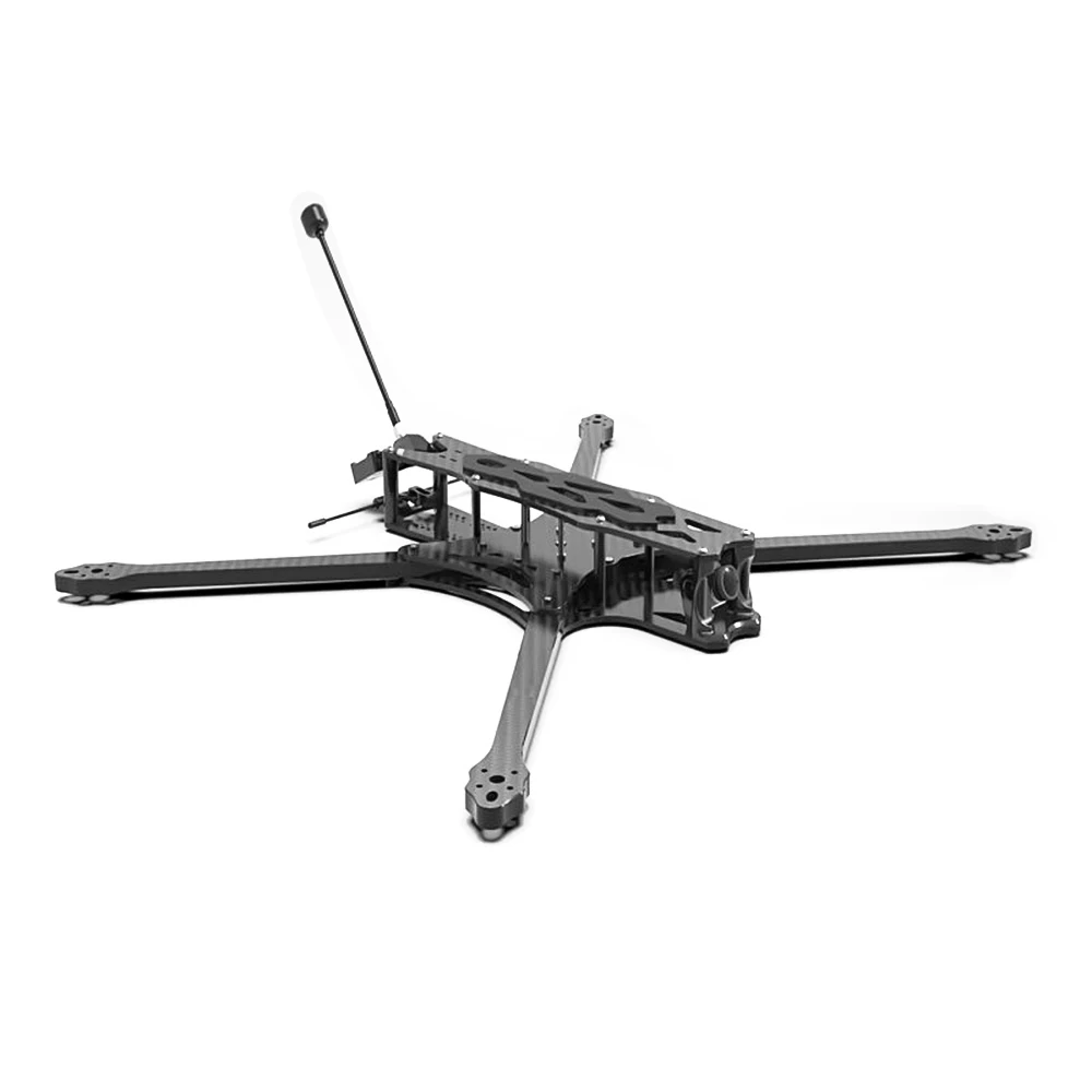 FOXEER Aura Split 13inch Long Range Frame 551mm T300 8mm Arm Carbon Supported O3 / Analog / Vista / Walksnail for RC FPV Drone